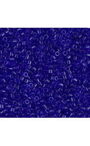 Miyuki delica Beads 11/0 - Transparent cobalt DB-707
